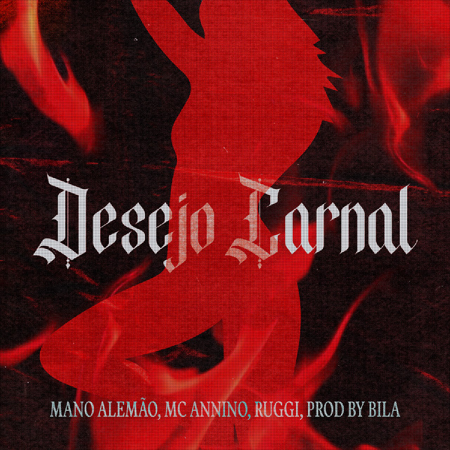 'Desejo Carnal' cover art