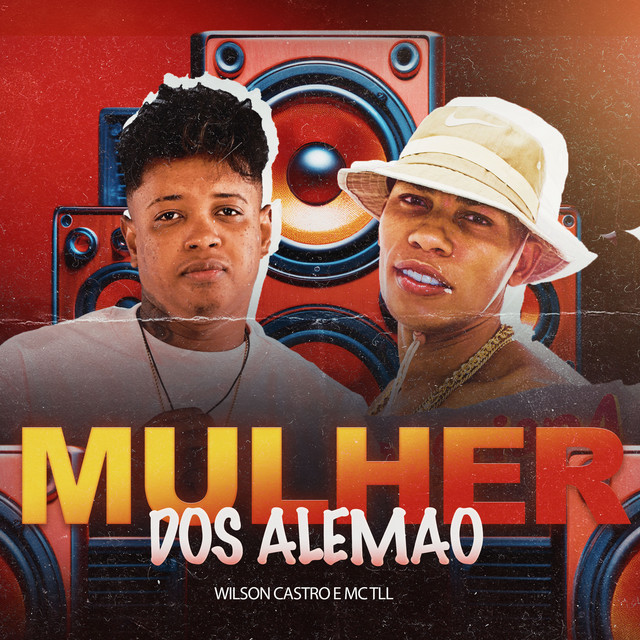 'Mulher dos alemão' cover art