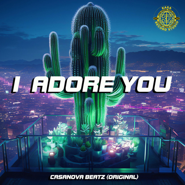 'i Adore You' cover art