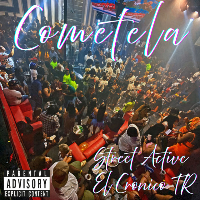 'Cometela' cover art