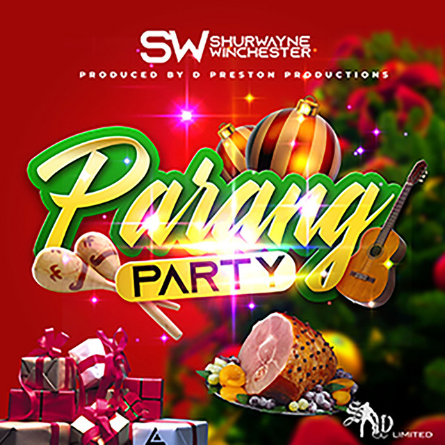 'Parang Party' cover art