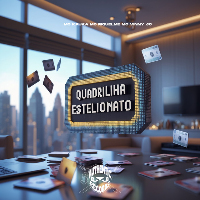 'Quadrilha Estelionato' cover art