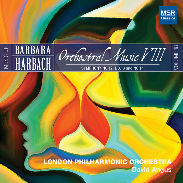 'Music of Barbara Harbach, Vol. 18 - Orchestral Music VIII' cover art