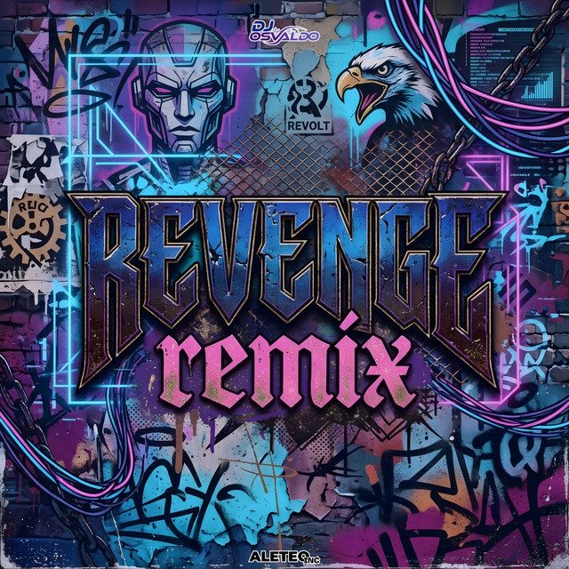 'Revenge (Remix)' cover art
