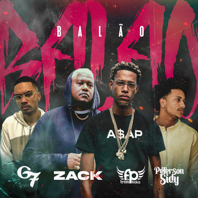 'Balão' cover art