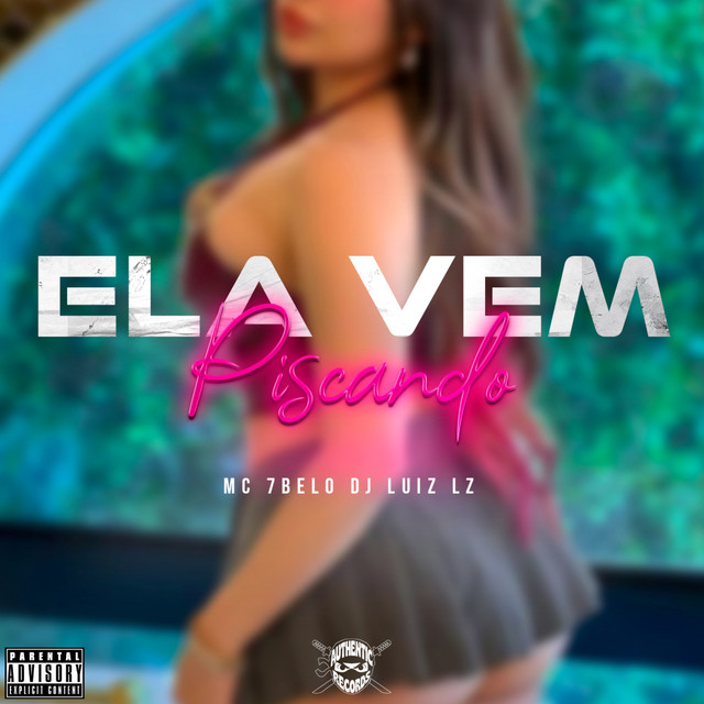 'Ela Vem Piscando' cover art