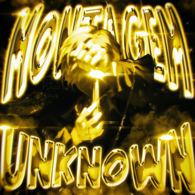 'MONTAGEM UNKNOWN (Remixes)' cover art
