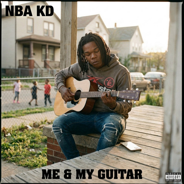'Me & My Guitar' cover art