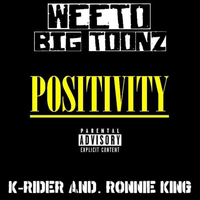 'Positivity' cover art