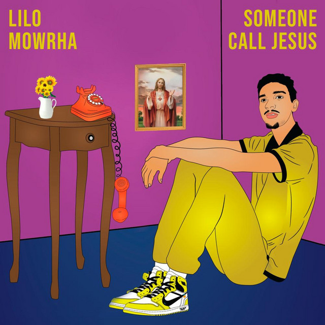 'Someone Call Jesus' cover art