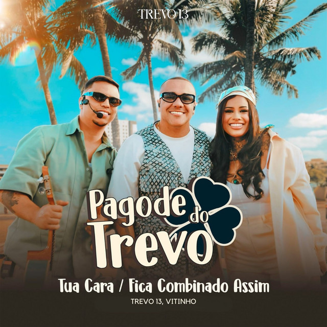 'Tua Cara / Fica Combinado Assim (Ao Vivo)' cover art