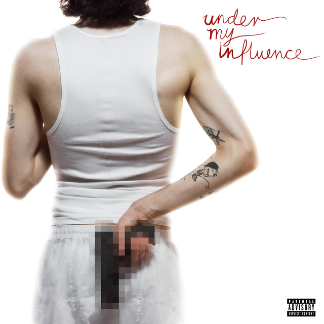 'Under My Influence' cover art