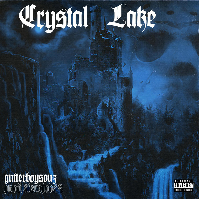'CRYSTAL LAKE' cover art