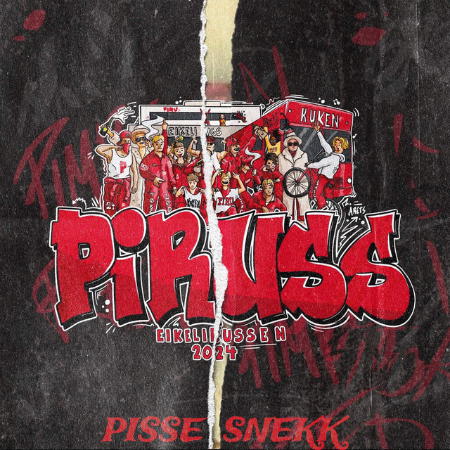 'Piruss (Pissesnekk)' cover art