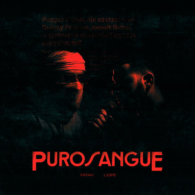 'Purosangue' cover art