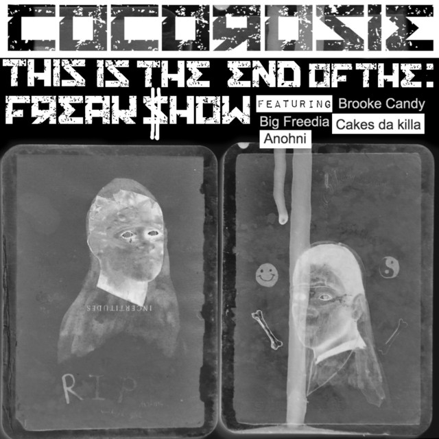 'End of the Freak Show' cover art