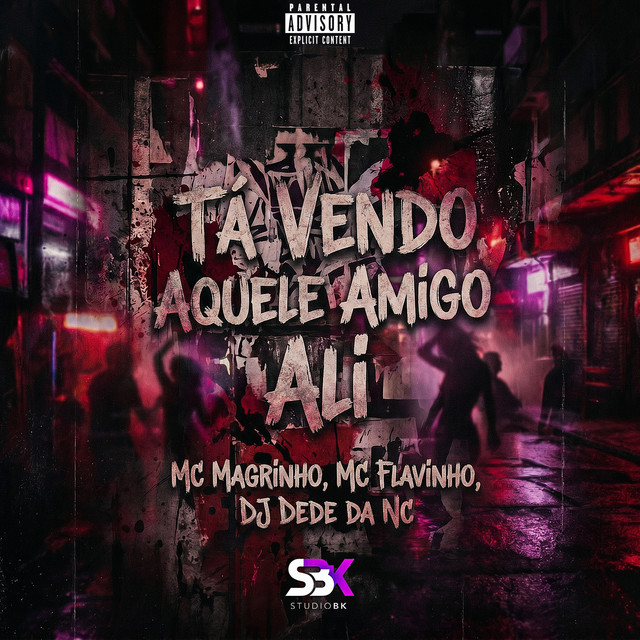 'Tá Vendo Aquele Amigo Ali' cover art