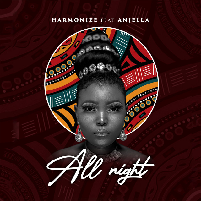 'All Night (feat. Anjella)' cover art
