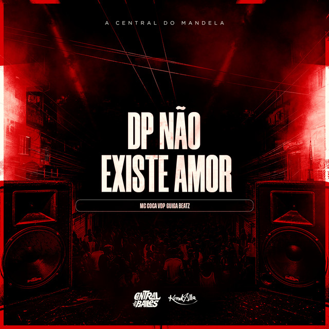 'DP Não Existe Amor' cover art