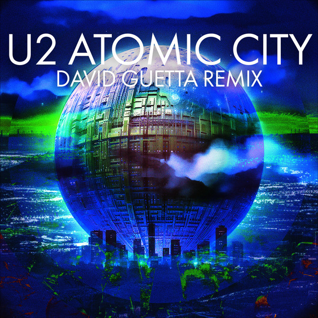 'Atomic City (David Guetta Remix)' cover art