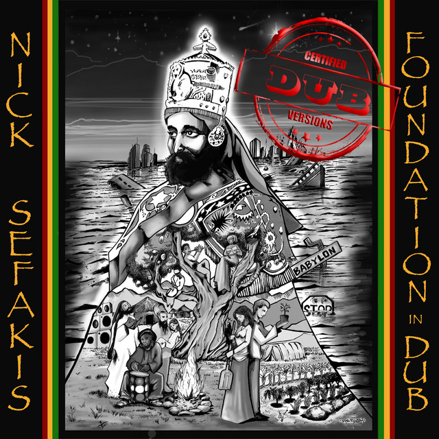 'Foundation in Dub' cover art