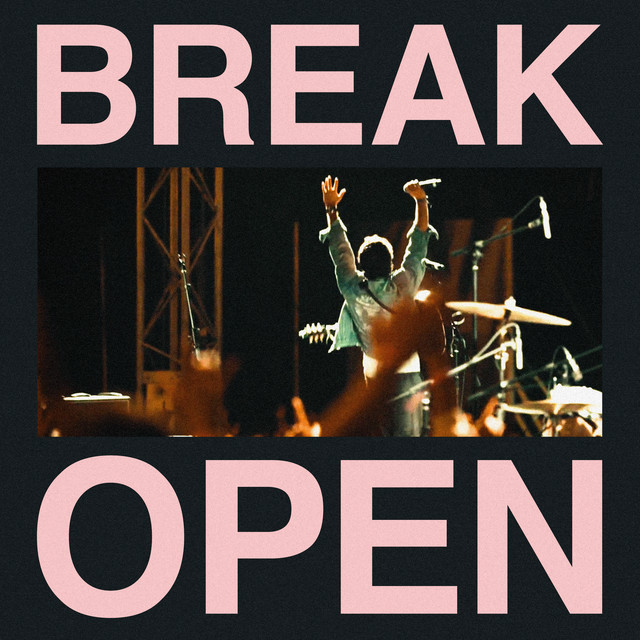 'Break Open' cover art