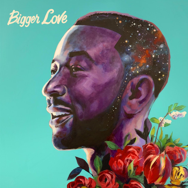 'Bigger Love' cover art