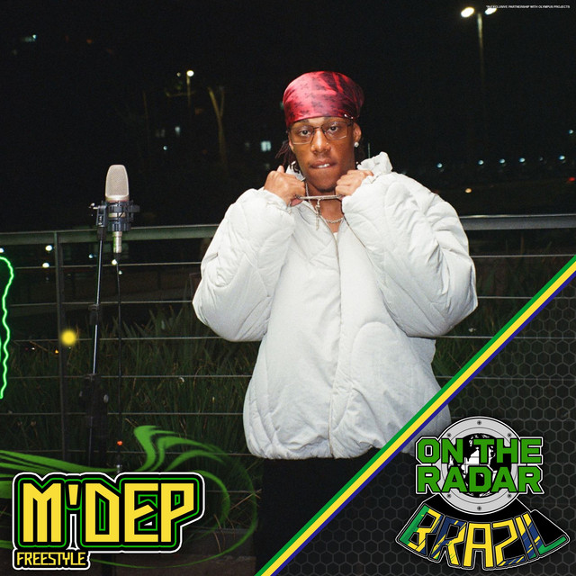 'M'DEP On The Radar Freestyle' cover art