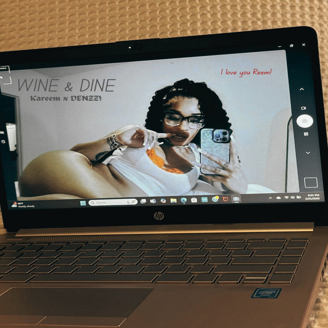 'WINE & DINE' cover art