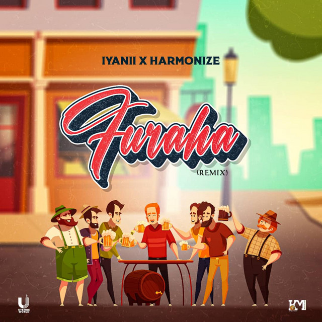 'Furaha Remix' cover art