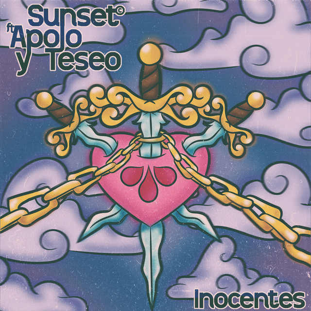 'Inocentes' cover art