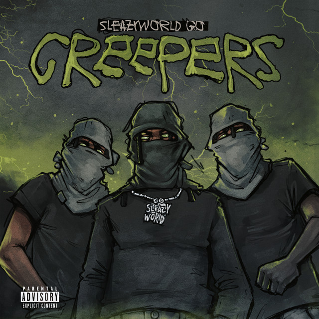 'Creepers' cover art