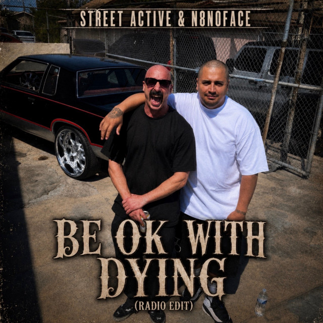 'Be OK With Dying (Radio Edit)' cover art