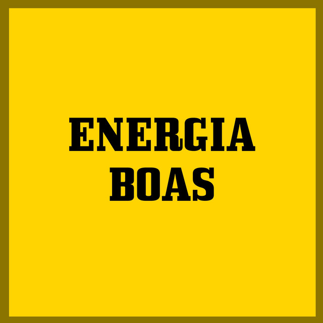 'Energias Boas' cover art