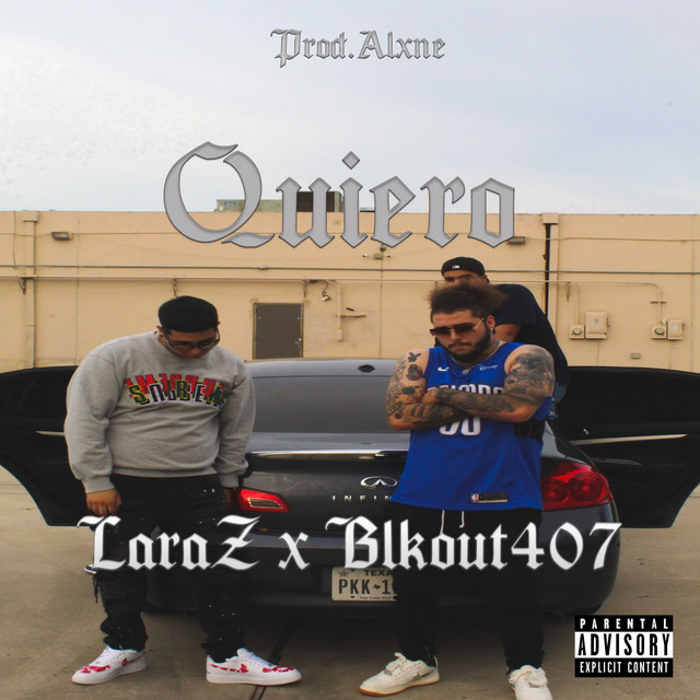 'QUIERO' cover art