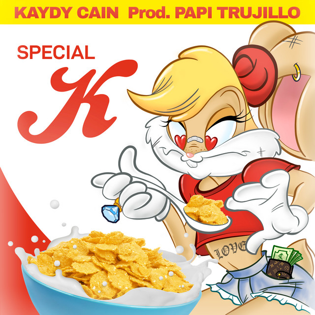 'Special K' cover art