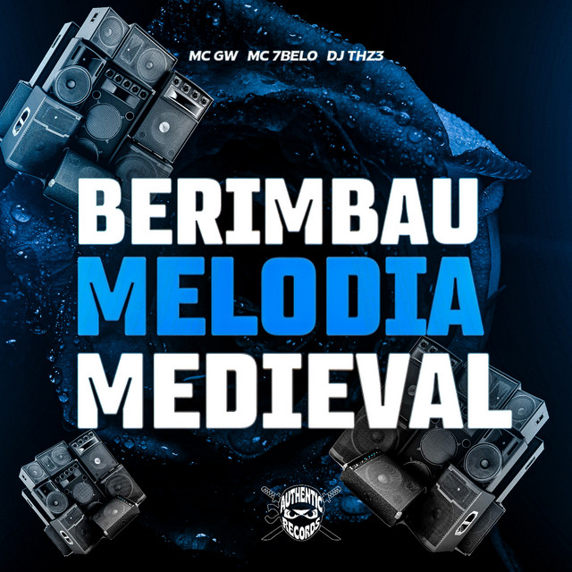 'Berimbau Melodia Medieval' cover art