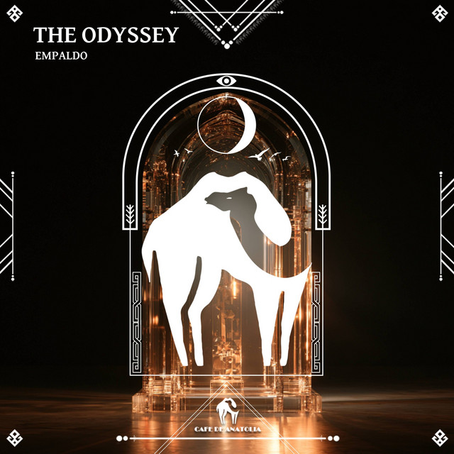 'The Odyssey' cover art