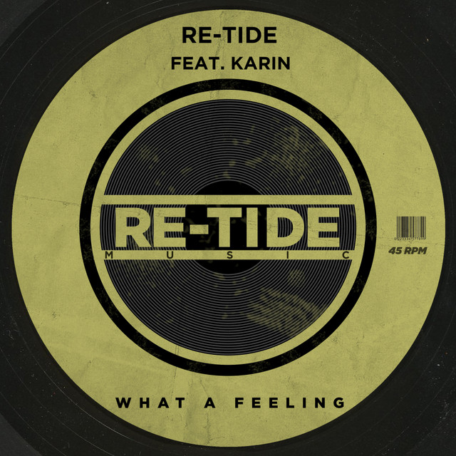 'What A Feeling' cover art
