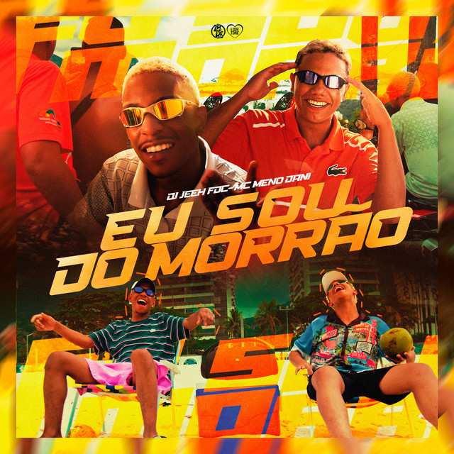 'Eu Sou do Morrão' cover art