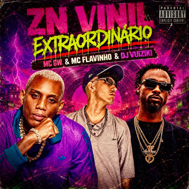 'Zn Vinil Extraordinário' cover art