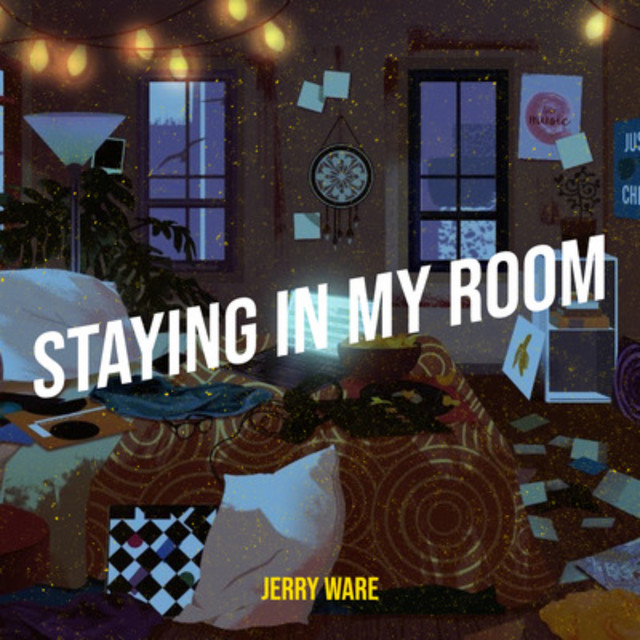 'Staying in My Room' cover art