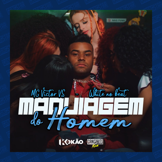 'Maquiagem do Homem' cover art