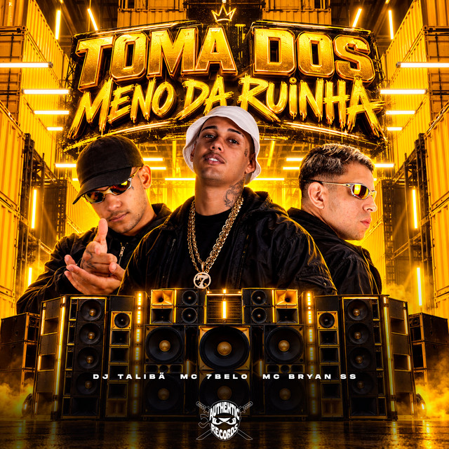 'Toma dos Meno da Ruinha' cover art