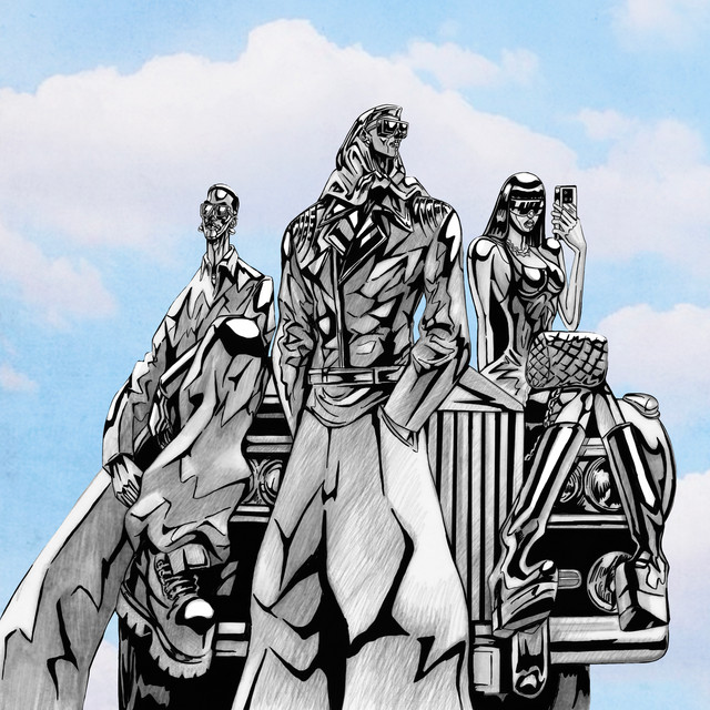 'SHABA' cover art