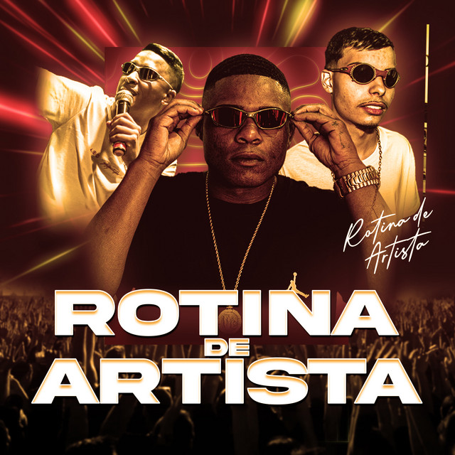'Rotina de Artista' cover art