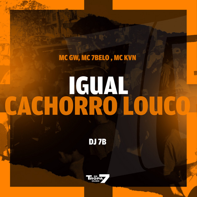 'Igual Cachorro Louco' cover art