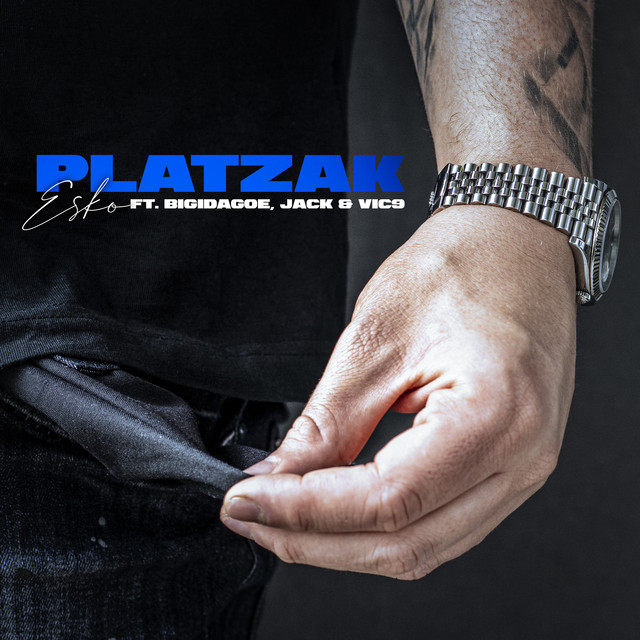 'Platzak (feat. Vic9)' cover art