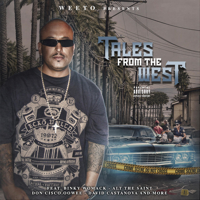 'Tales from the west' cover art