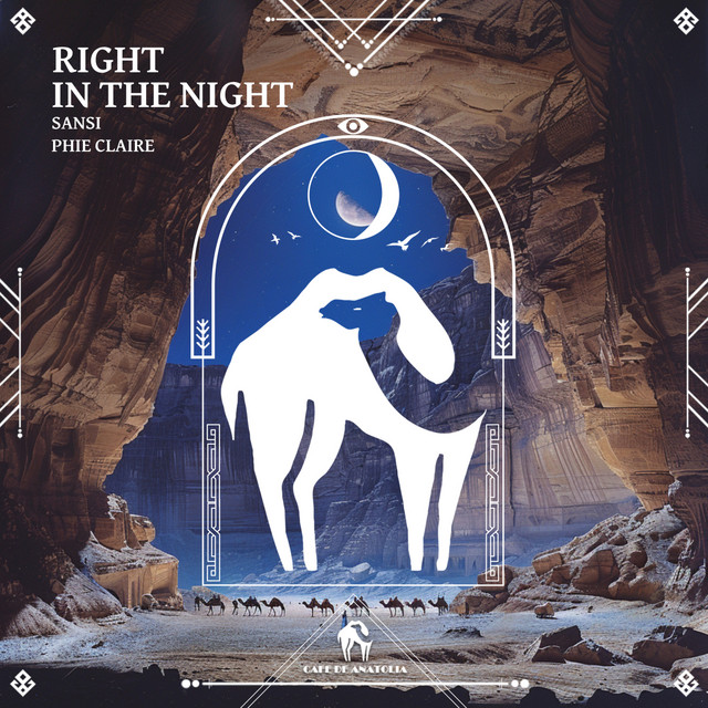 'Right in the Night' cover art
